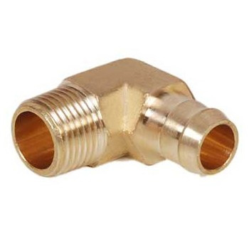 Single Barb Male Elbow