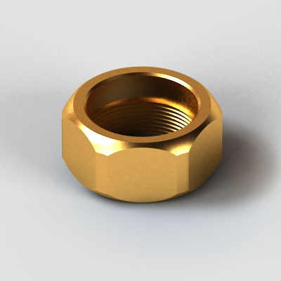Brass Leg Nut