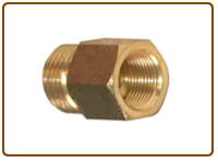Brass Male/Female Adaptors