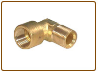 Brass Male Female Elbow