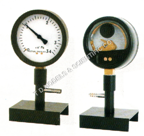 bourdon gauge