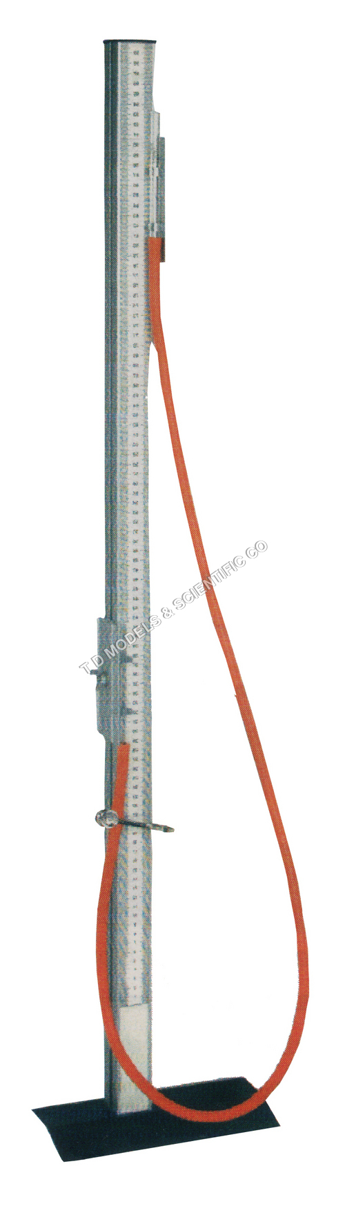 Boyle's Law apparatus aluminum extrusion