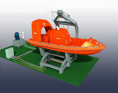 Life Raft Davit