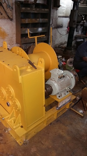 Industrial Tugger Winch By BHAWANI ENGINEERING WORKS