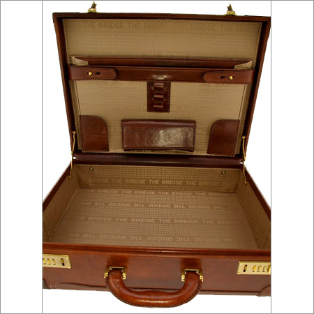Leather Briefcase Bag