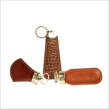 Leather Key Ring