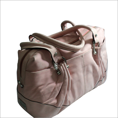 Leather Ladies Hand Bags