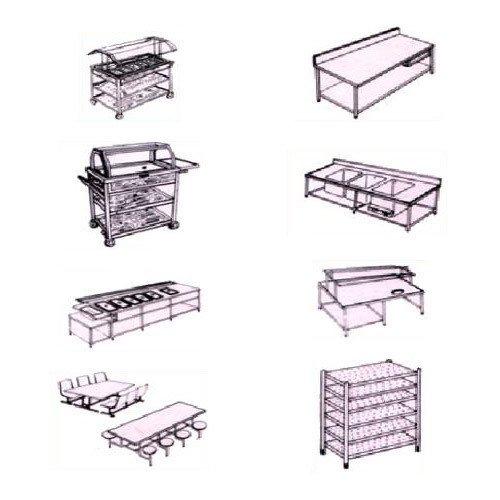 Kitchen Installations - Metal, Varied Dimensions, Powder-Coated Finish | Durable, Reliable, Stylish, Space-Saving, Easy Install, Customizable