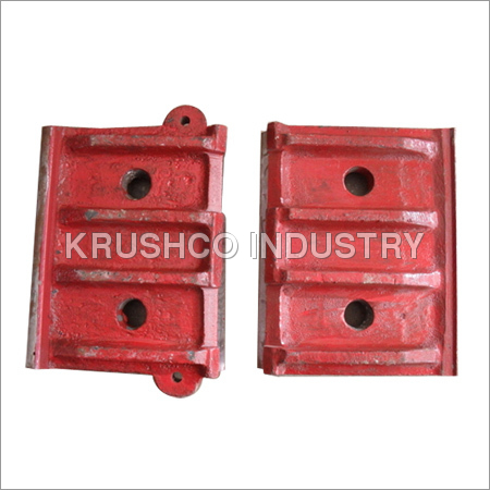 Jaw Crusher Toggle Plate