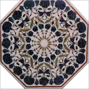 Floral Glass Inlay Work