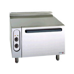 Gas Static Oven HG9-10 - Stainless Steel 850x900x560 mm, 9.3 KW | 3 Levels, Thermostatic Control, Even Heating