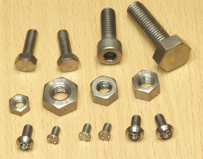 Brass Nuts