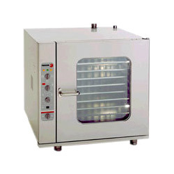 Combi Oven - HMM-10/21 Stainless Steel AISI-304, 1020x1100x930 mm | Five Cooking Options, Built-in Steam Generator, Electronic Thermostat
