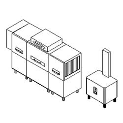 Conveyor Dishwashers - ECO-370