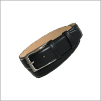 Leather Black Belt