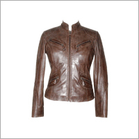 Ladies Leather Jacket