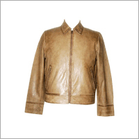 Fashionable Leather Jacket