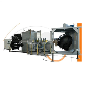 Four Arm Fixed Turret Machine