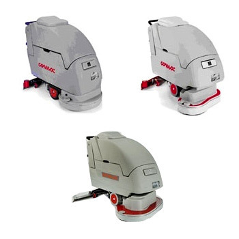 Media Range Scrubber Drier