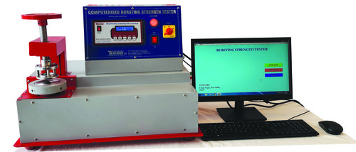 Stainless Steel Bursting Strength Tester