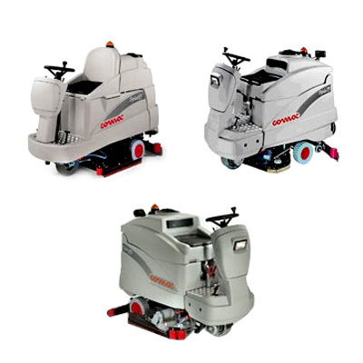 Tripla Range Scrubber Driers