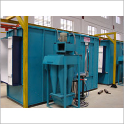 Customized Powder Coating Machine