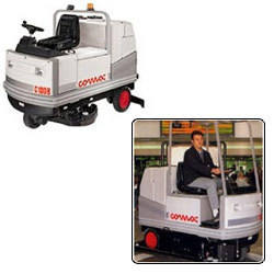 C 100 B & C 100 BS Scrubber Driers
