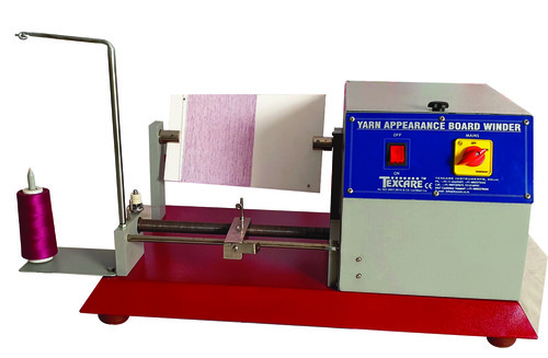 Yarn Appearance Board Winder