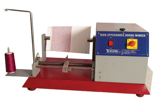 Yarn Appearance Board Winder - Dimension (L*W*H): 1549.4 Millimeter (Mm)