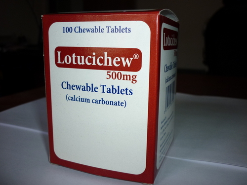 Chewable Tablet