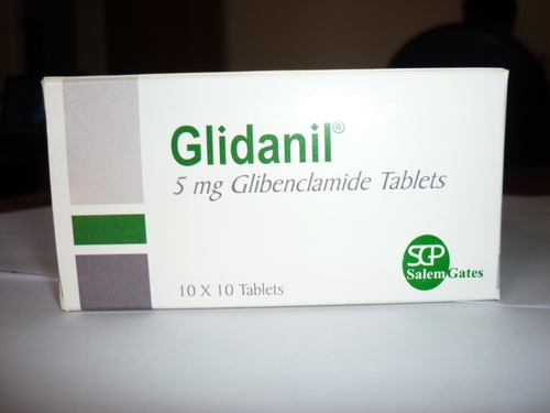 5 mg Glibenclamide Tablets