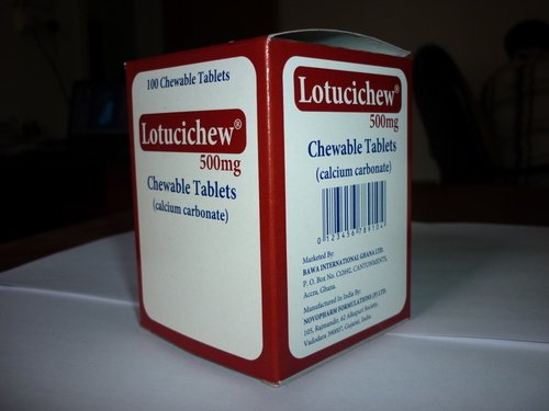 Chewable Tablets