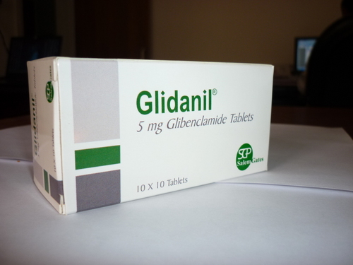 5 mg Glibenclamide Tablets