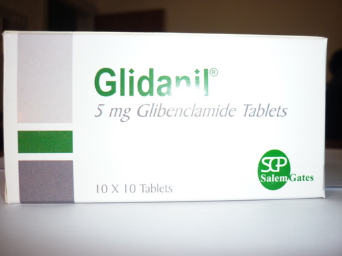 5 mg Glibenclamide Tablets