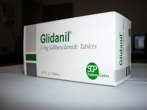 5 mg Glibenclamide Tablets