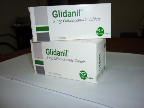 5 mg Glibenclamide Tablets