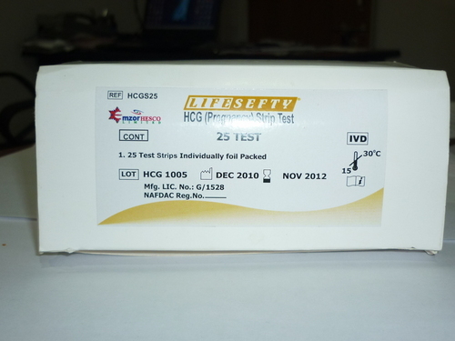 HCG (Pregnancy)Strip Test