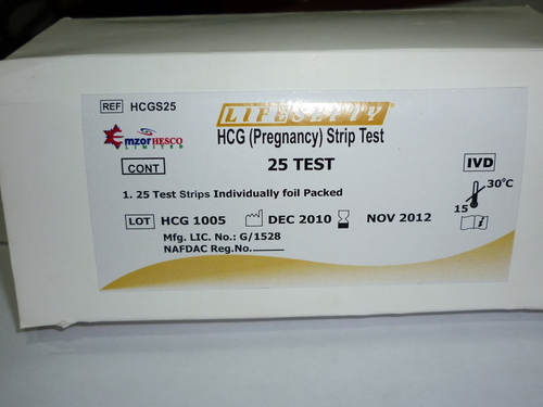 HCG (Pregnancy)Strip Test