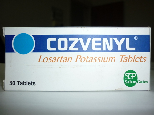 Losartan Potassium Tablets