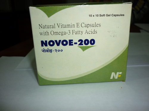 Natural Vitamin E Capsules