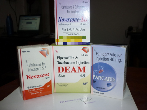 Pantoprazole For Injection 40 mg.