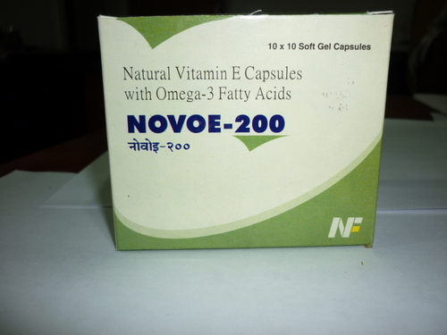 Natural Vitamin E Capsules