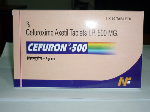 Cefuroxime Axetil Tablets I.P. mg.