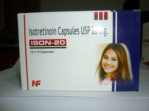 Isotretinoin Capsules USP 20 mg
