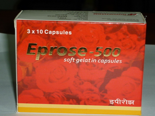 Soft gelatin Capsules