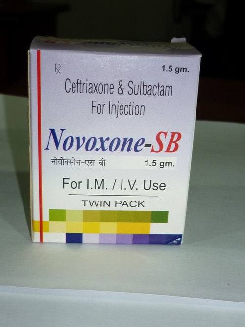 Ceftriaxone & Sulbactam For Injection
