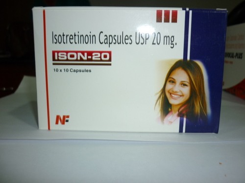 Isotretinoin Capsules USP 20 mg