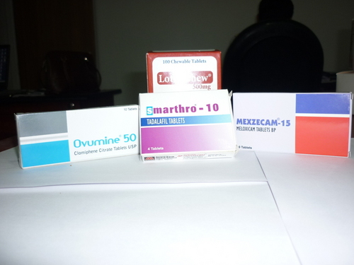 Ovumine 50, Marthro - 10,Mexzecam -15.