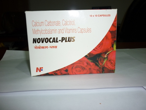 Calcium Carbonate,Calcitriol,Methycobalamin
