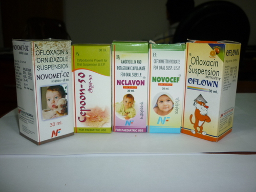 Ofloxacin & Ornidazole Suspension